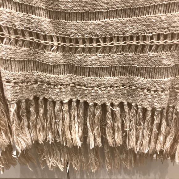 American Eagle Crochet Top with Fringe - Picture 3 of 5